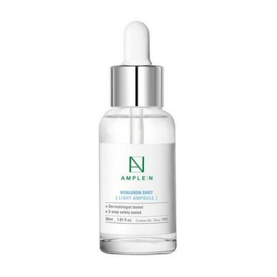 AMPLE:N Hyaluron Shot Light Ampulle 30ml / 100ml - KOSTENLOSER VERSAND