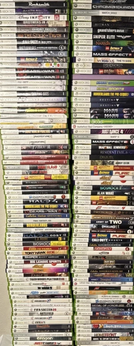 25+ Xbox 360 S Original Video Game Cases & Boxes for sale