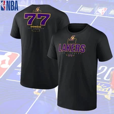 FREESHIP! LUKA DONCIC #77 Lakers 2025 Player Name & Number S-5XL Fans Gift