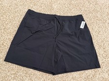 Old Navy Active Men  s Quick Dry Shorts Black Size XL