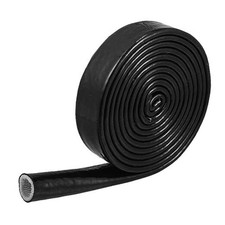 3/4" ID x 10FT Heat Shielded Fire Sleeve Silicone Coated Fiberglass 10 Feet