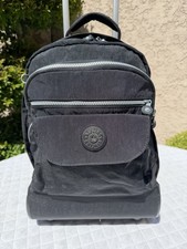 kipling Sanaa Rolling Lightweight Black Nylon...