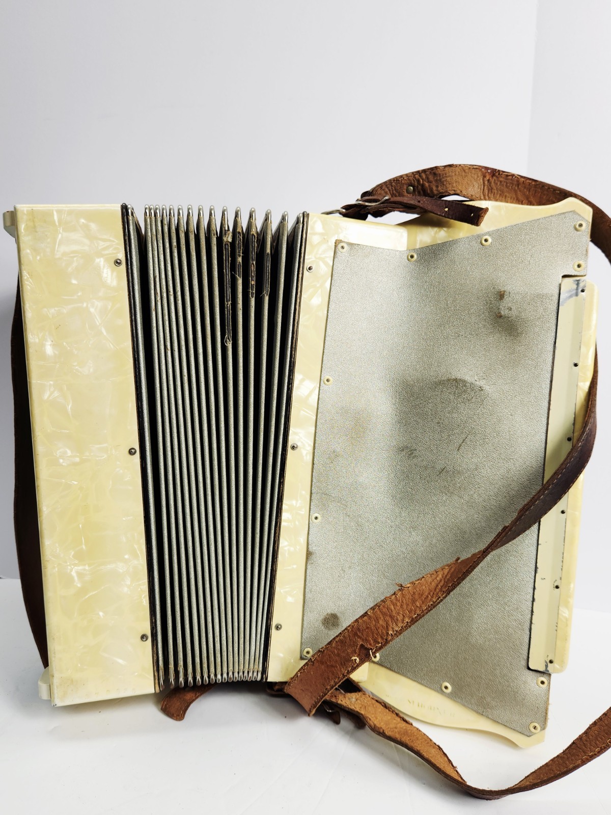 Vintage Hohner Tango II Accordion With Case 