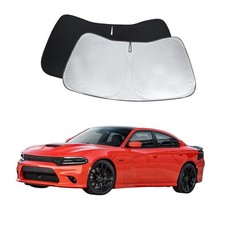 Charger Custom Windshield Sun Shade for Charger 2006-2025 Front Charger 06-24