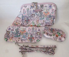 Jujube x Tokidoki Cosmic Desert Be Set 3 Piece Set  K