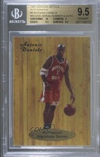 1997-98 The Genuine Article Antonio Daniels #4 BGS 9.5 GEM MINT 0q3