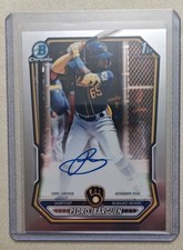 2026 Bowman #CPA-PI Pedro Ibarguen 1st Bowman Chrome Auto Milwaukee Brewers