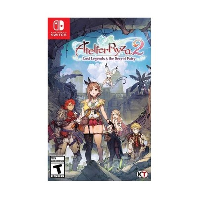 Koei Tecmo Nintendo Switch  Atelier Ryza 2 - Lost Legends & the Secre SW (New)