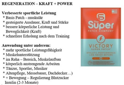 Super Patch Pflaster VICTORY alle Sorten (Freedom, Lumi, Rem, Defend, Focus,...)