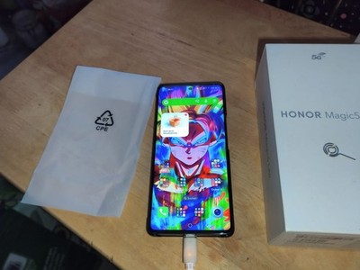 HONOR Magic5 Lite 5G 256GB Dual SIM 8GB RAM Emerald Green 64MP