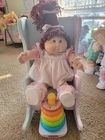 Vintage  Cabbage Patch Kid  1983  Pony Tail  Hm3 Rare Double KT FAC HONG KONG
