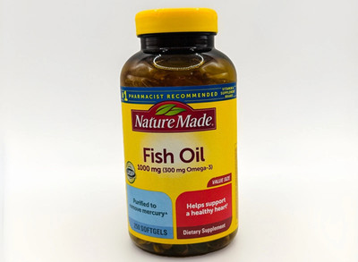 Nature Made Fish Oil 1000Mg 250 Softgels Heart Health Omega 3 ~ Exp 08/2028, NEW