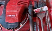 Hilti TE 50-AVR Corded Rotary Hammer (1/2” bit size)