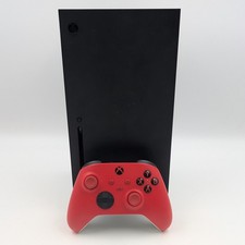 MICROSOFT XBOX SERIES X, 1TB WITH RED CONTROLLER (BOX INCLUDED)