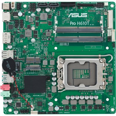1700 ASUS PRO H610T-CSM mITX 90MB1G60-M0EAYC (4711387304020)