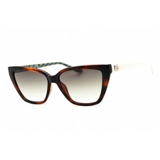 Guess Unisex Sunglasses Dark Havana Injected Propionate Cat Eye Frame GU7919 52P