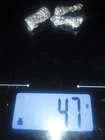 Hand Poured .925 Sterling Silver Bar 1.5 Troy Oz Ingot Bullion