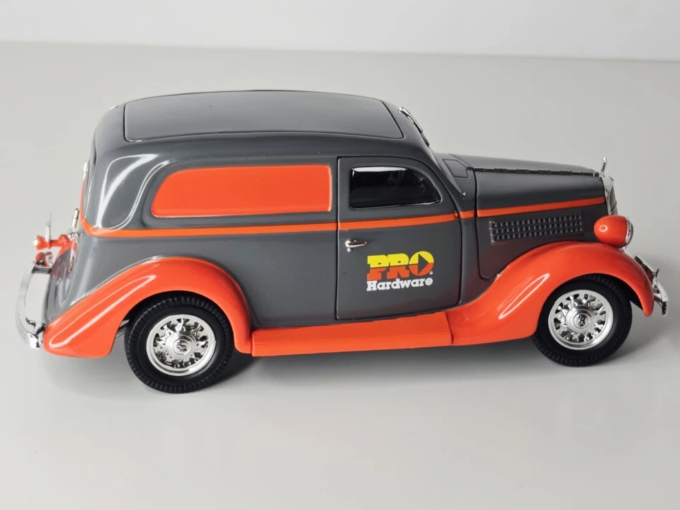 Crown Premiums - Pro Hardware - 1935 Ford Sedan Delivery 1:24 Scale Bank - Image 4 of 4