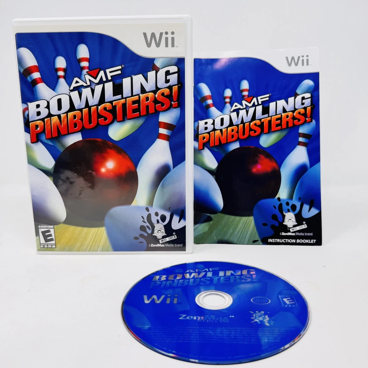 AMF Bowling: Pinbusters! Nintendo Video Games for sale | eBay
