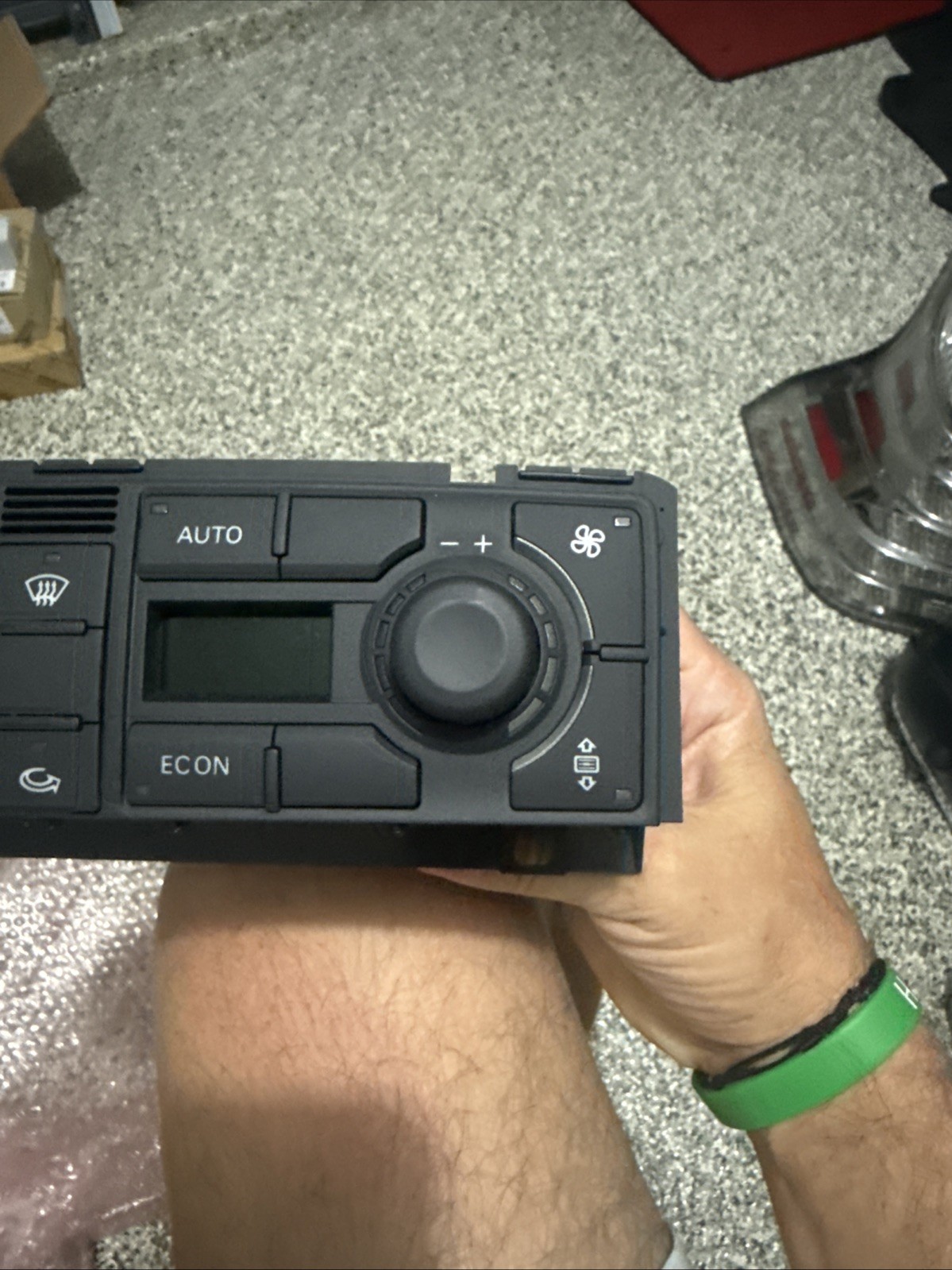 Lamborghini Gallardo 2004-2008 Climate control panel P/N 400820043D