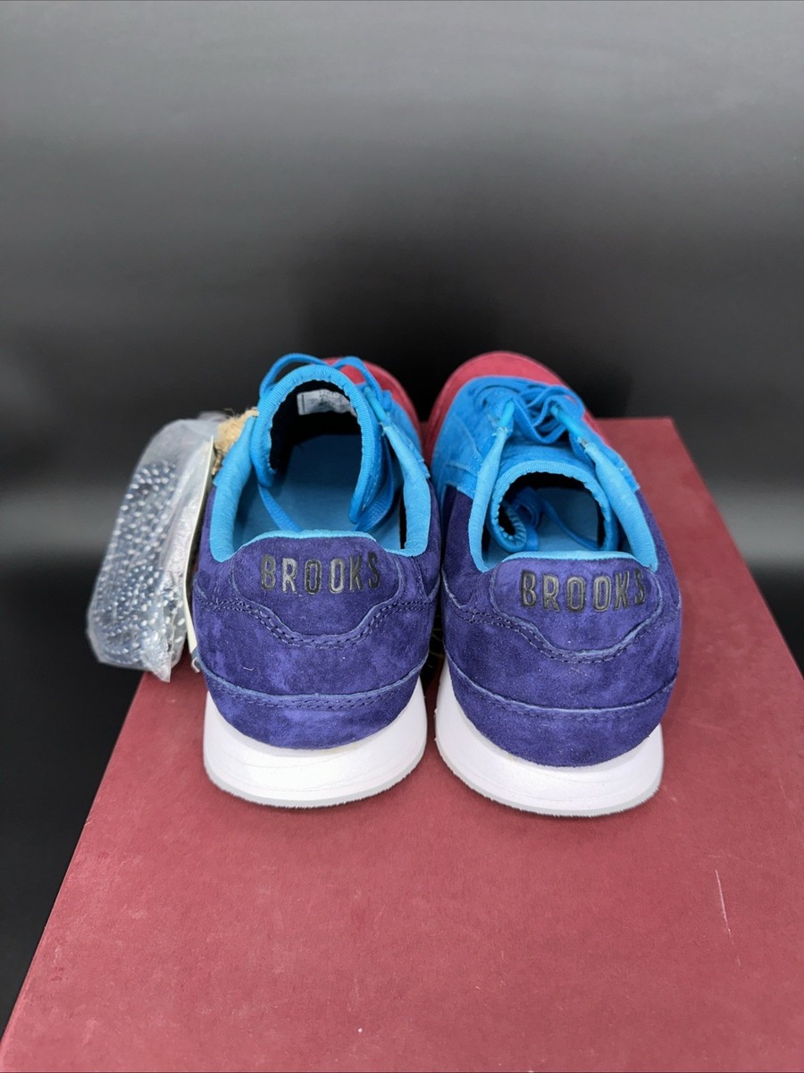 Size 7-Brooks Heritage Chariot x Concepts Merlot 110178 1D  display picture 3