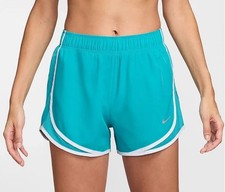 Nike Dri-FIT Tempo Mid-Rise Brief-Lined 3" Running Shorts Women's Size XL NEW
