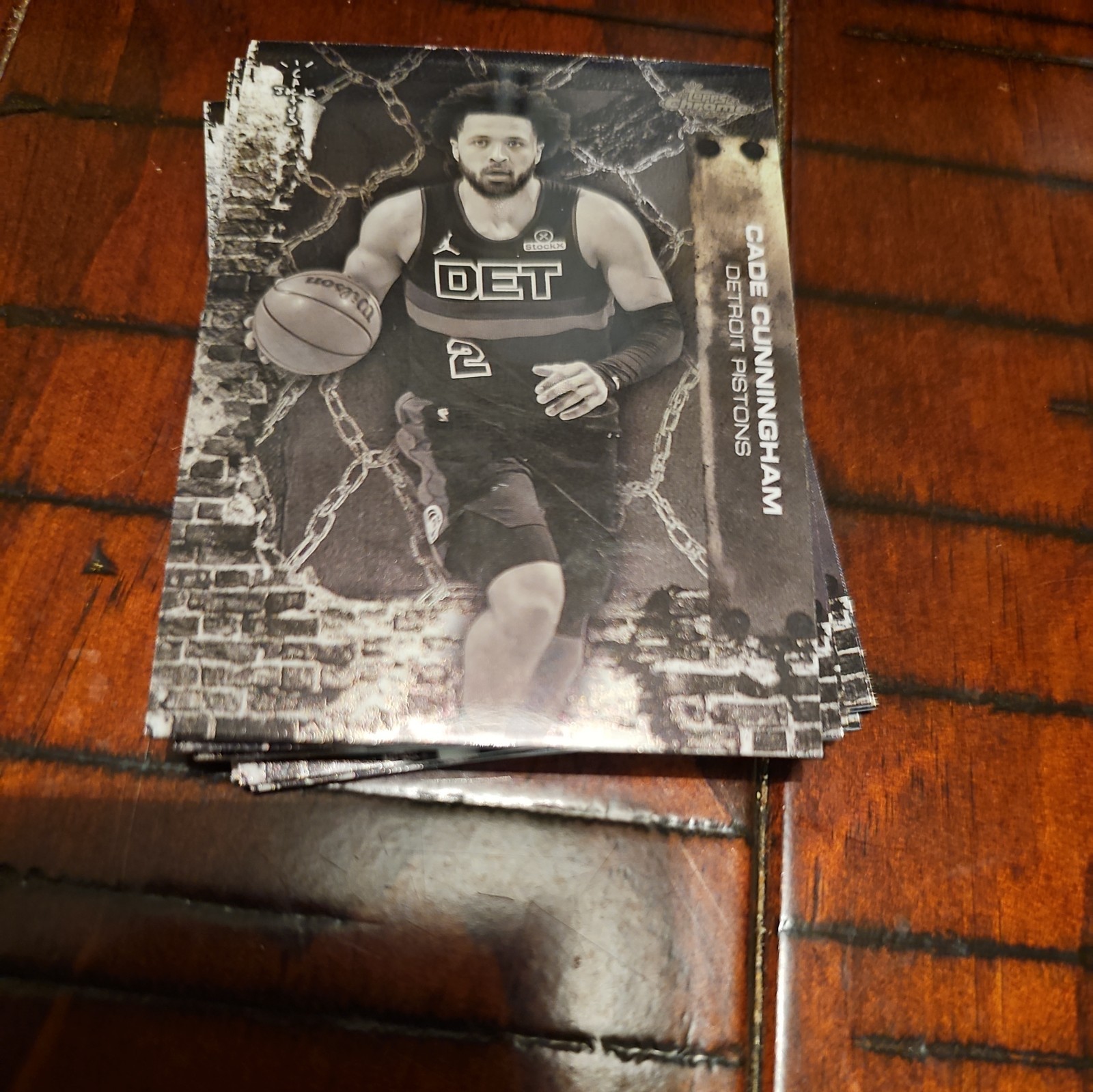 2025-26 Topps Chrome Cactus Jack - Cade Cunningham #13