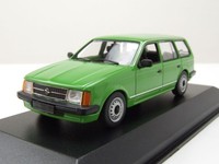 Opel Kadett D Caravan Kombi 1979 GrüN Modellauto 1:43 Maxichamps