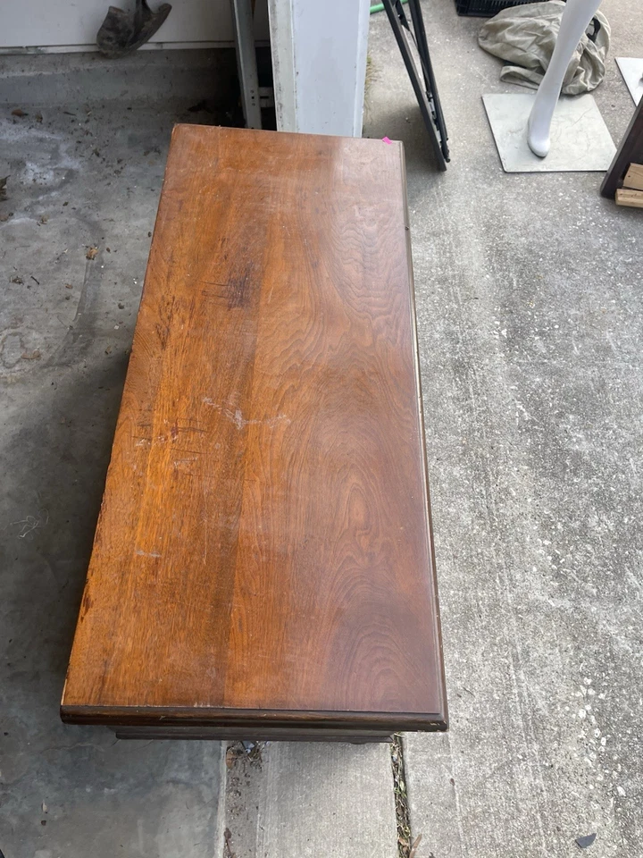 Cherry Cedar Wood Retractable Chest - Image 3 of 4