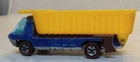 1969 Hot Wheels Redline The Heavyweights Dump Truck Blue