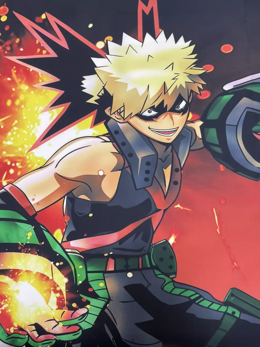 Anime Fanart My Hero Academia Bakugo