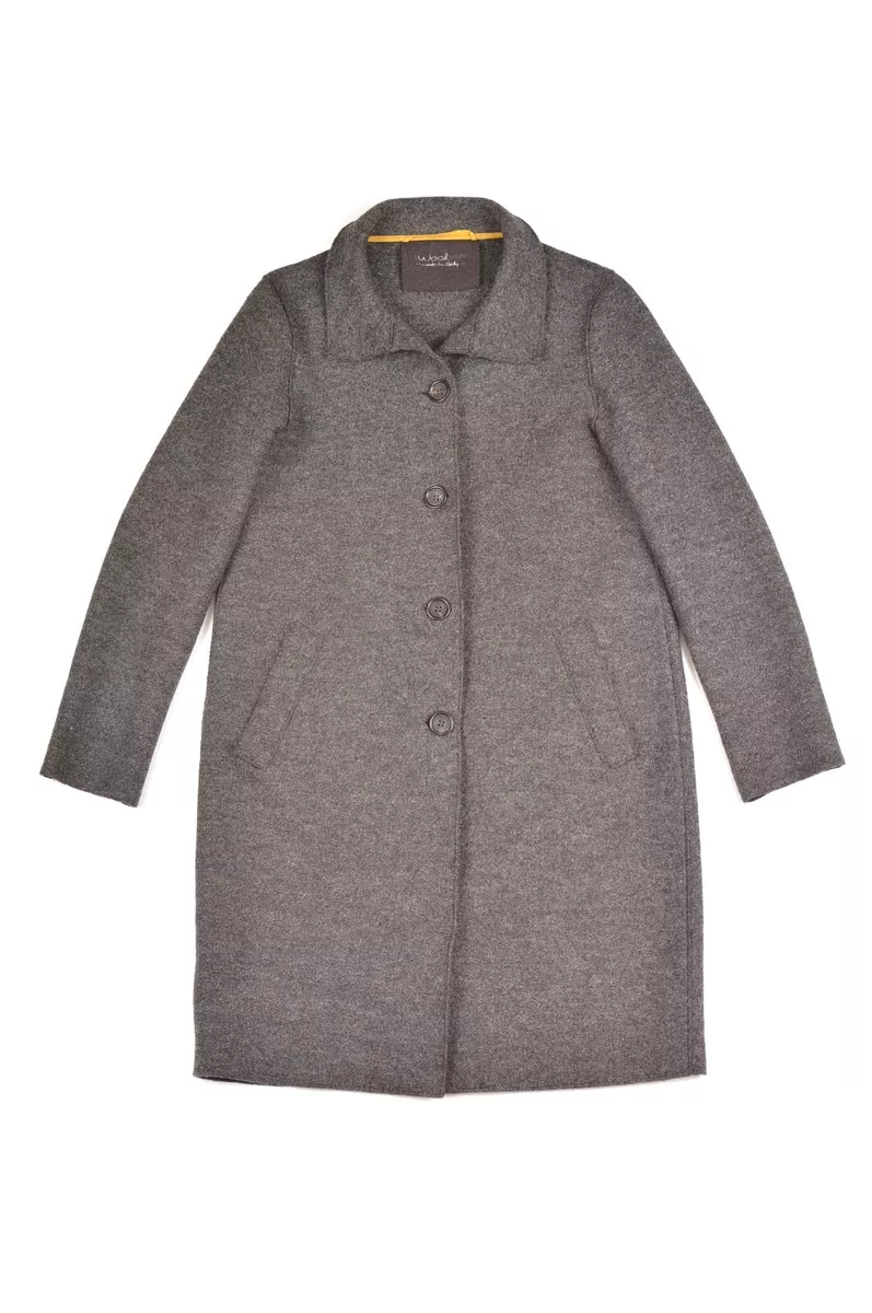 Grey hotsell designer coat
