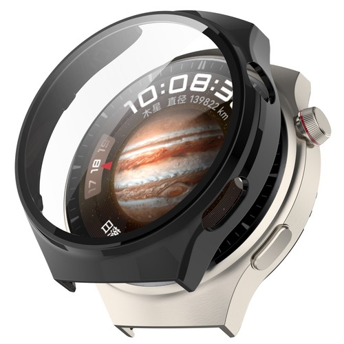 PC+Tempered Film Watch Case Screen Protector Cover Shell for Huawei watch4 Pro - Zdjęcie 5 z 21