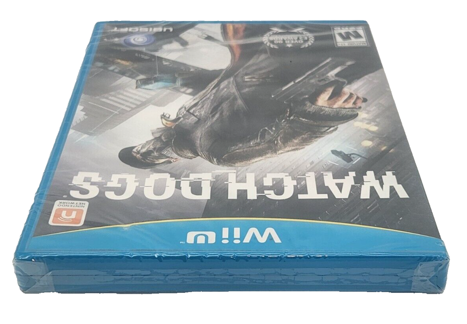 Watch Dogs (Nintendo Wii U, 2014) Brand New Factory Sealed US Ver