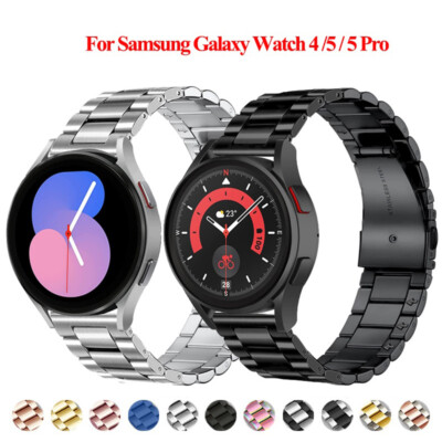 Metal Watch Band Strap For Samsung Galaxy Watch 4/4 Classic/Watch 5/Watch 3 41mm