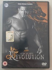 DVD WWE NEW YEAR'S REVOLUTION 2005 Silver Vision Wrestling NEW & SEALED