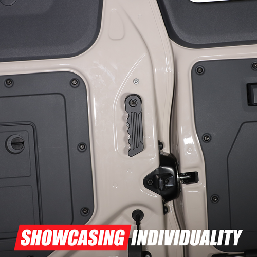 Aluminum Alloy Heavy Duty Tailgate Handle Replace Fits Ineos Grenadier 2022-2024 - Picture 7 of 16