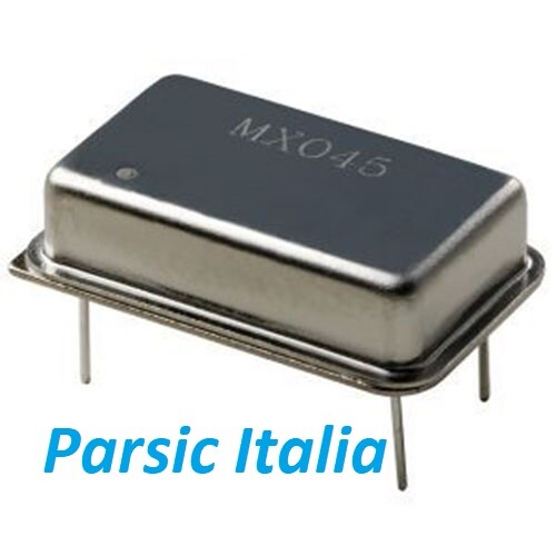 4.17766MHz 4,17766MHz OSCILLATORE AL QUARZO RETTANGANGOLARE ( x 20 PEZZI) - Foto 1 di 4
