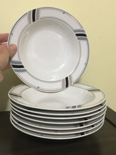 Set of 8 Studio Nova TERRASTONE JJO53 Cereal Bowls Soup Bowl 8.25"