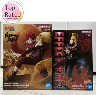 NARUTO Shippuden EFFECTREME DEIDARA & VIBRATION STARS PLUS GAARA
