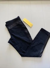 NWT Lolë Reid Leggings, size Large, black, $90