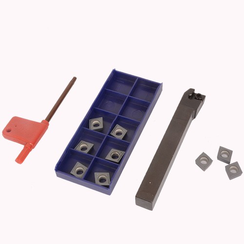 SCLCL1212H09 12x100mm Lathe External Turning Tool Holder + 10PCS CCMT09T304  - Afbeelding 1 van 5