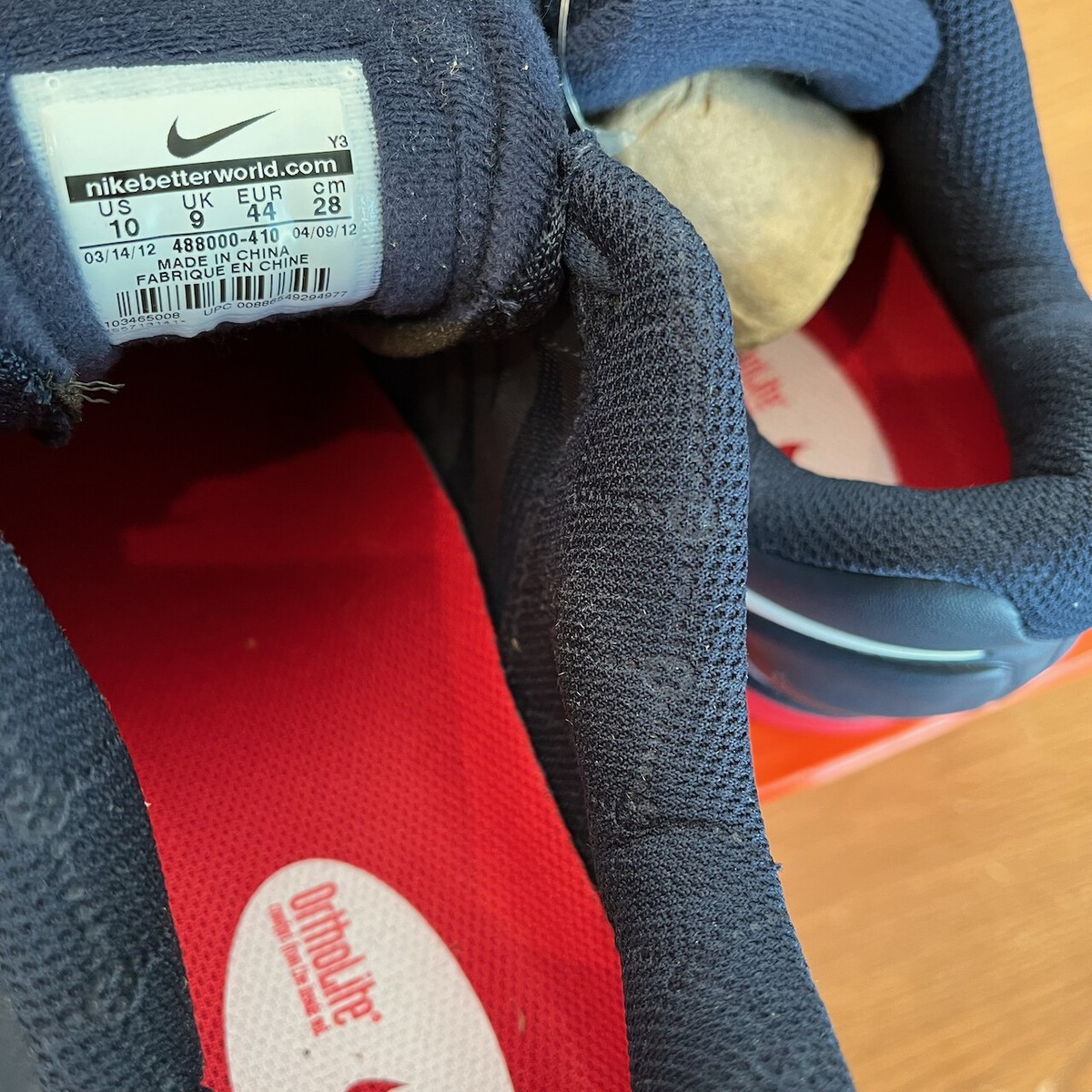 Nike Roger Federer RF 2012 US Open Zoom Vapor 9 Tour X