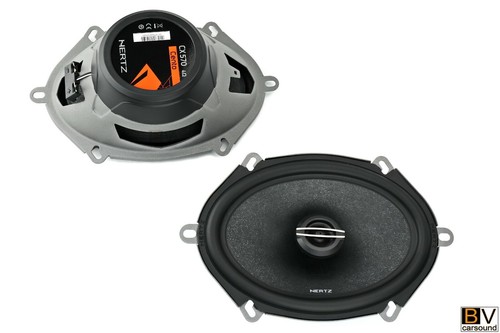 Hertz Cento CX 570 5x7 Zoll Auto Lautsprecher 2-Wege Koax System 13x18 cm Paar - Bild 11 von 11