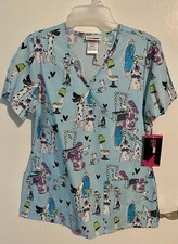 Scrubstar Pawsatively Fabulous Scrub Top-S  BRAND NEW W/ TAGS  