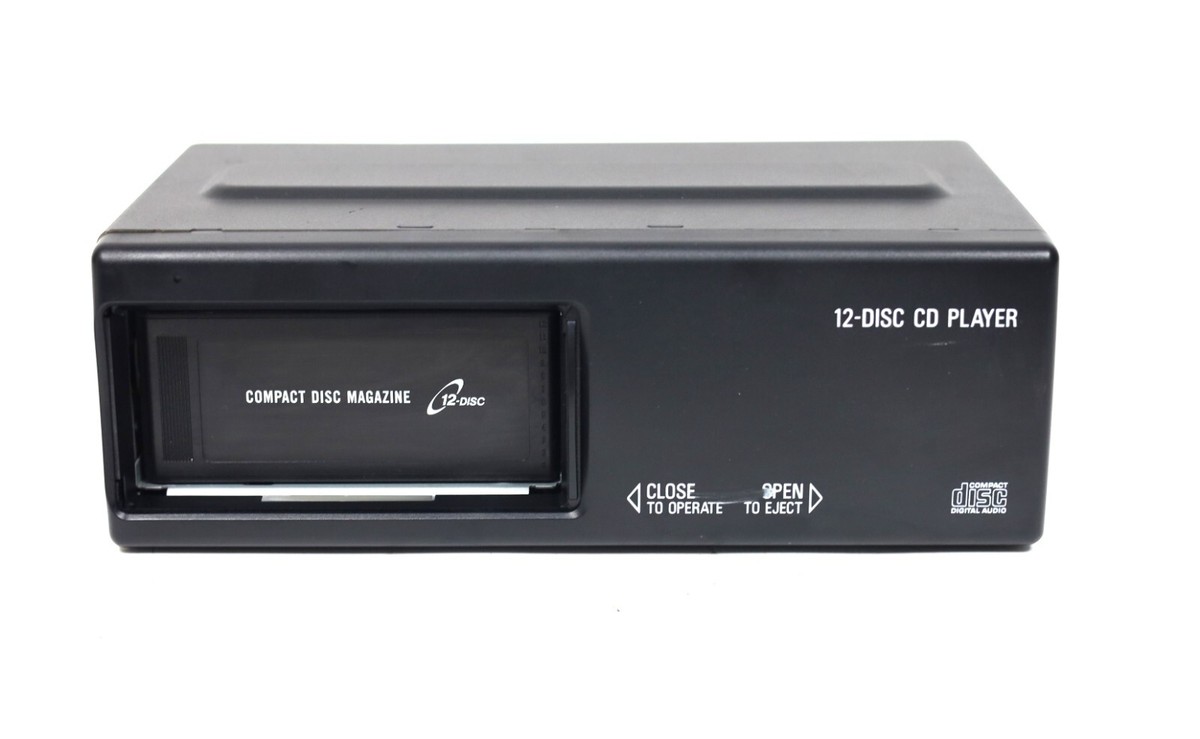 98-04 Corvette C5 Pioneer 25685332 12 CD Disc Changer