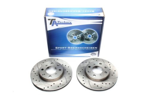 TA TECHNIX sport brake discs front axle - Honda Civic IV EC, Civic V EJ - Picture 1 of 1