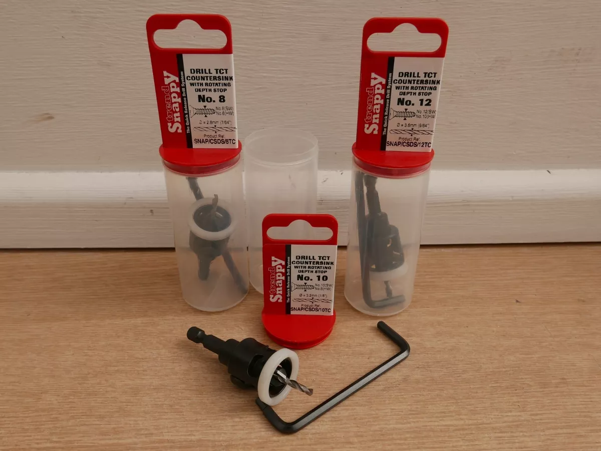 Trend tct 2024 countersink set