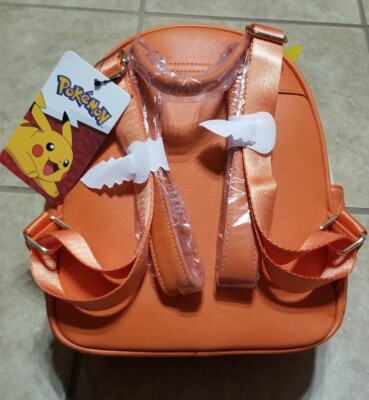 Bio World Pokémon Pumpkin Pikachu Mini Backpack Bioworld Pikachu Pumpkin costume Figural Cosplay Mini  main image 3