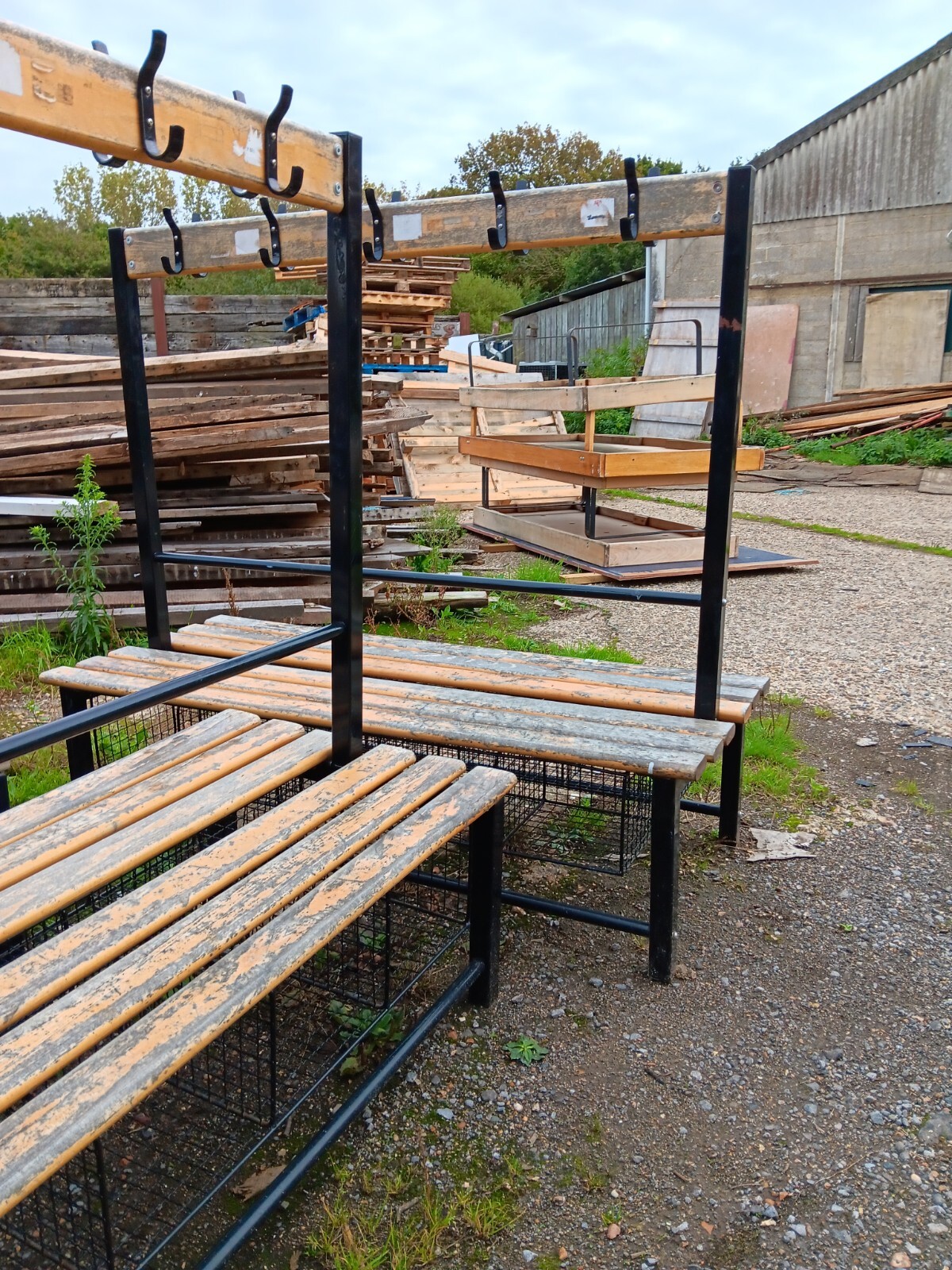 VINTAGE SCHOOL GYM BENCHES eBay